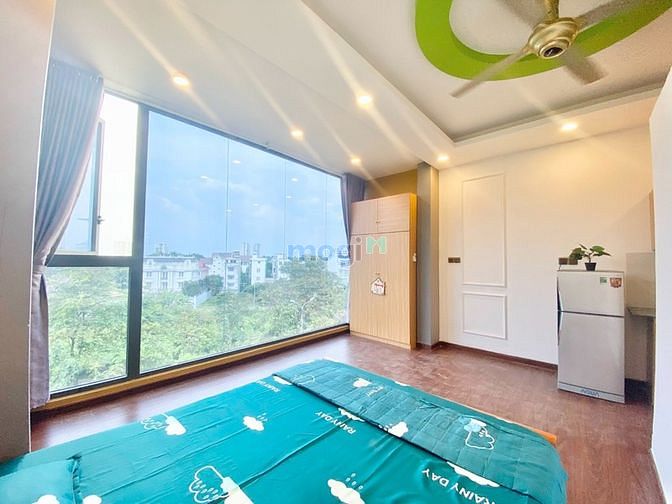 Hình ảnh Phòng studio full nội thất có view cửa sổ siêu xinh
