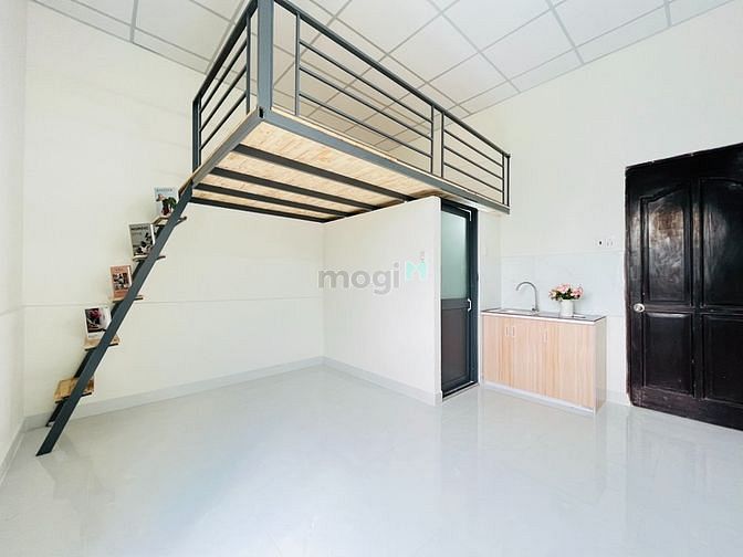 Hình ảnh Phòng có gác full nội thất khu sân bay - Phường 2 Tân Bình