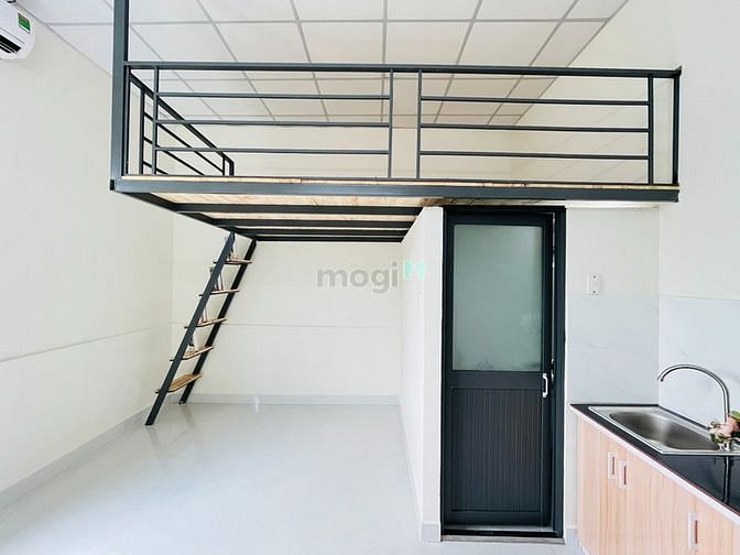 Hình ảnh Phòng có gác full nội thất khu sân bay - Phường 2 Tân Bình
