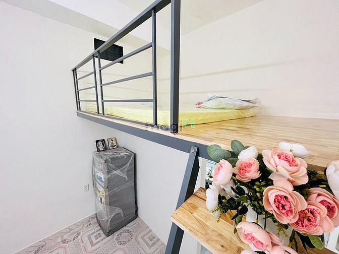 Hình ảnh Phòng có gác full nội thất khu sân bay - Phường 2 Tân Bình