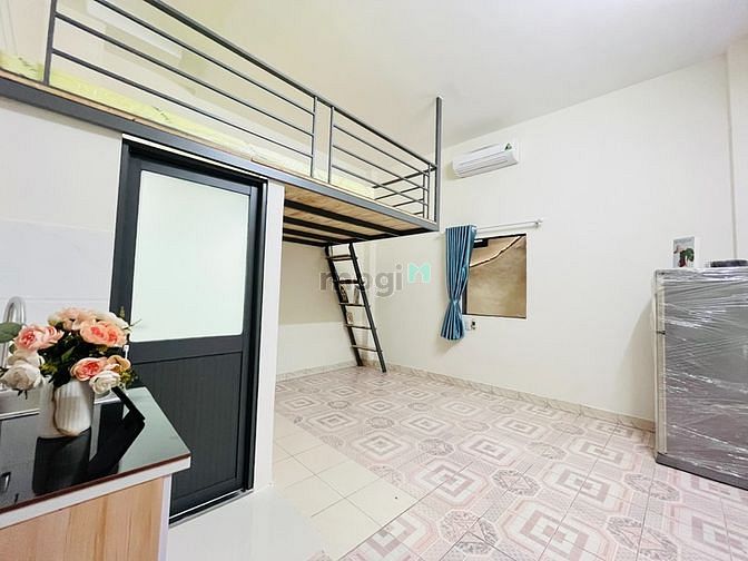 Hình ảnh Phòng có gác full nội thất khu sân bay - Phường 2 Tân Bình