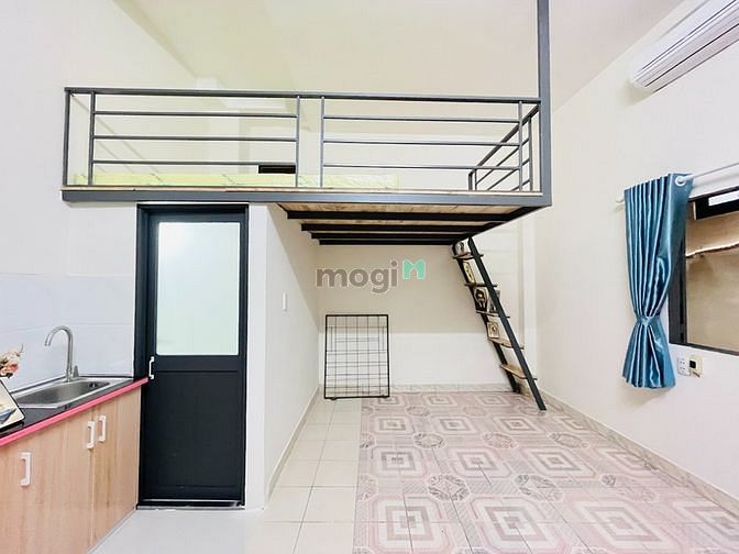 Hình ảnh Phòng có gác full nội thất khu sân bay - Phường 2 Tân Bình
