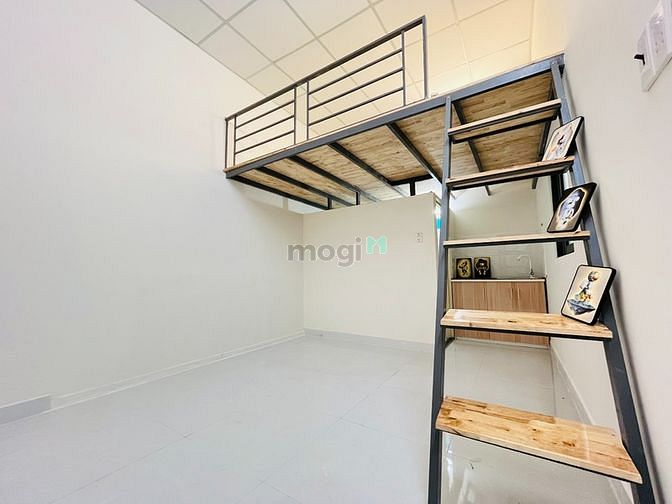 Hình ảnh Phòng có gác full nội thất khu sân bay - Phường 2 Tân Bình