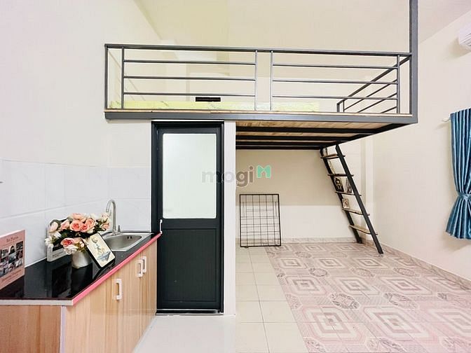 Hình ảnh Phòng có gác full nội thất khu sân bay - Phường 2 Tân Bình