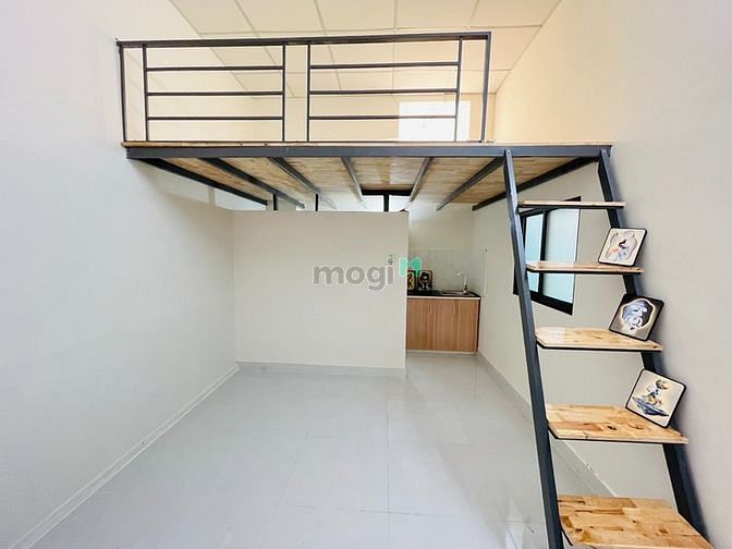 Hình ảnh Phòng có gác full nội thất khu sân bay - Phường 2 Tân Bình