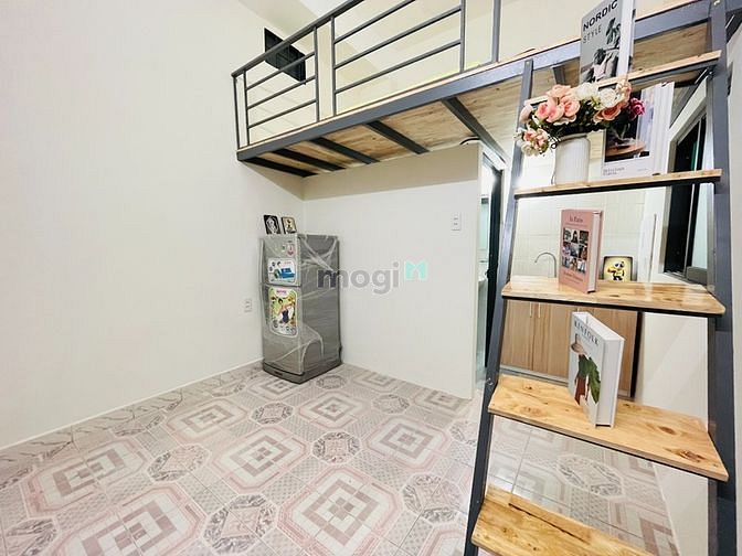 Hình ảnh Phòng có gác full nội thất khu sân bay - Phường 2 Tân Bình