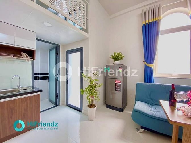 Hình ảnh Duplex Quận 7 có sân phơi riêng