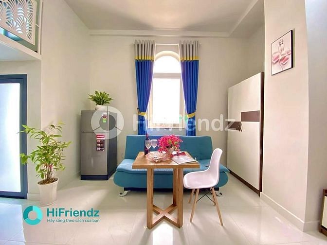 Hình ảnh Duplex Quận 7 có sân phơi riêng