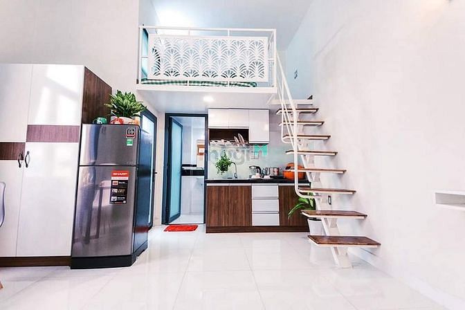 Hình ảnh Duplex Quận 7 có sân phơi riêng