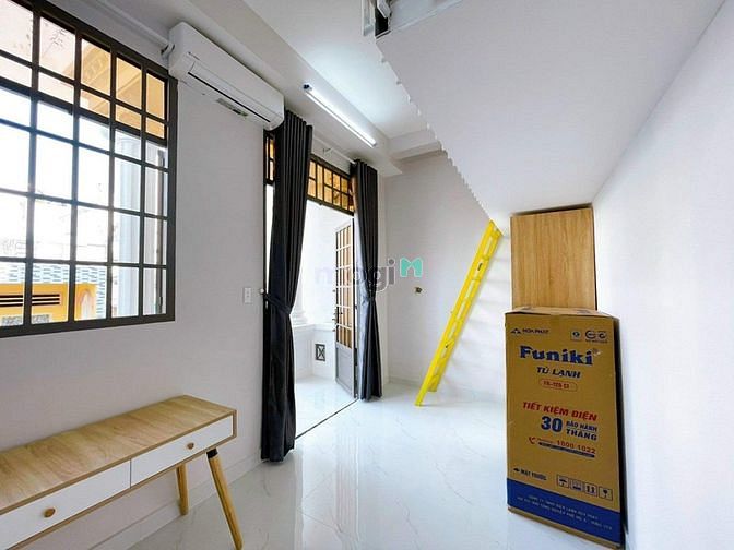 Hình ảnh 🌈🌈Cho thuê Duplex Phan Bội Châu🍄🍄Ban công rộng🌈🌈CHỢ BÀ CHIỂU