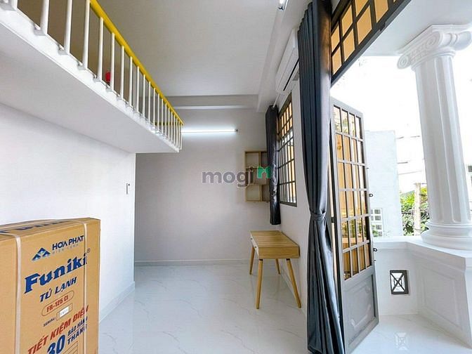 Hình ảnh 🌈🌈Cho thuê Duplex Phan Bội Châu🍄🍄Ban công rộng🌈🌈CHỢ BÀ CHIỂU