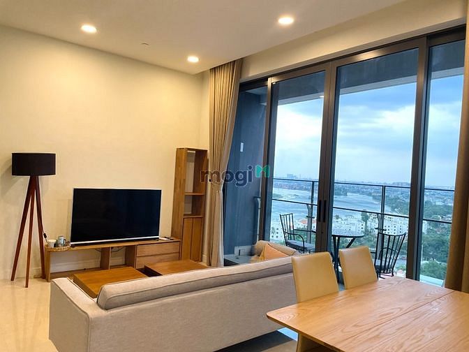 Hình ảnh 77m2 c/hộ 2PN – The Nassim Thảo Điền – view sông