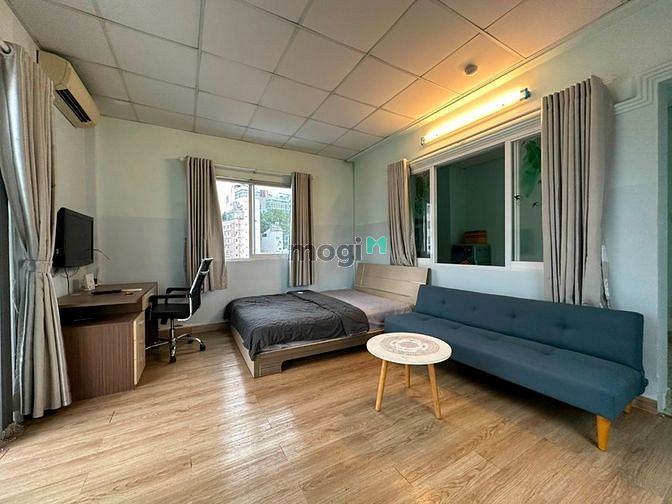 Hình ảnh 1PN_Studio Banconl Full NT_Ngay ĐH Văn Lang, Chợ Bến Thành CV Tao Đàn