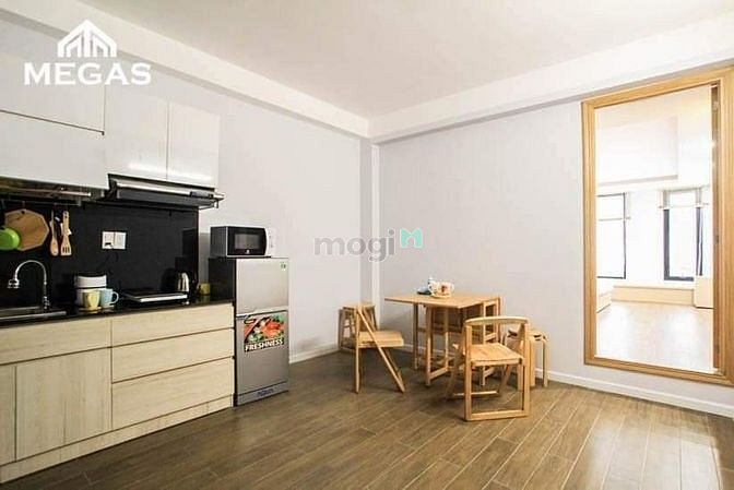 Hình ảnh 1PN Thảo Điền siêu rộng 45m2 có bồn tắm cực chill Full Nội Thất