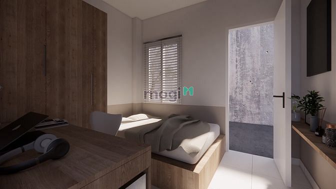 Hình ảnh 1PN_Studio Banconl Full NT_Ngay ĐH Văn Lang, Chợ Bến Thành CV Tao Đàn