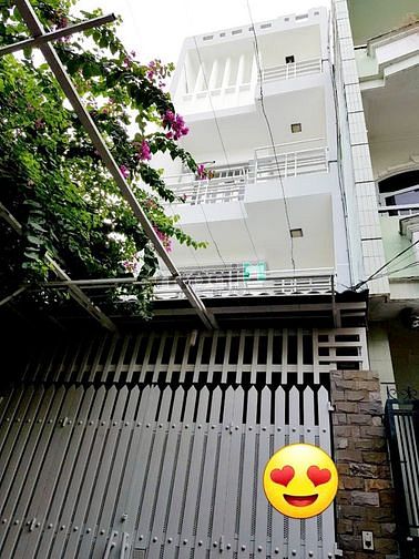 Hình ảnh Nhà Phan Huy Ích, Phường 14, Gò Vấp.