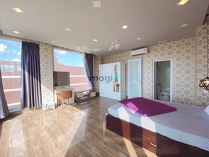 Hình ảnh Cho thuê phòng quận 8, view cực đẹp, gần cầu chữ Y