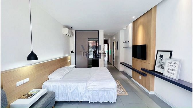 Hình ảnh ✅Căn Hộ Studio_Tiện Ích Đầy Đủ_Máy Giặt Riêng_Dân Cư Yên Tĩnh
