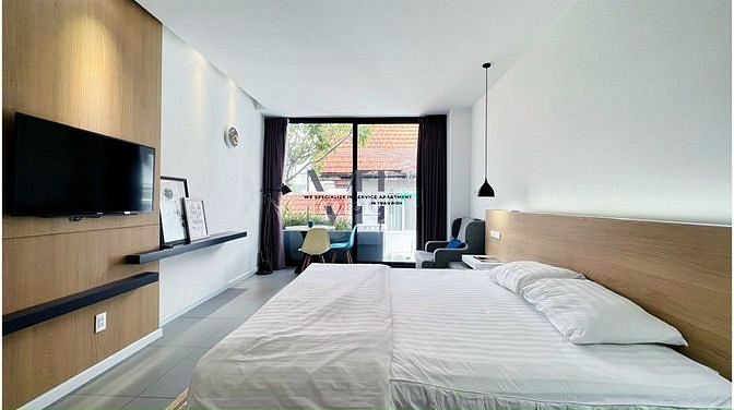 Hình ảnh ✅Căn Hộ Studio_Tiện Ích Đầy Đủ_Máy Giặt Riêng_Dân Cư Yên Tĩnh