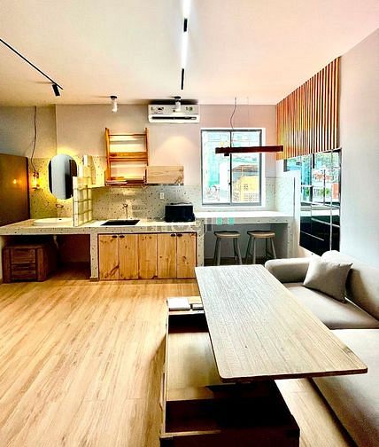 Hình ảnh 🎉Cho Thuê căn 1PN 45m2 Full NT ngay BV Từ Dũ Q3_Mới 100%