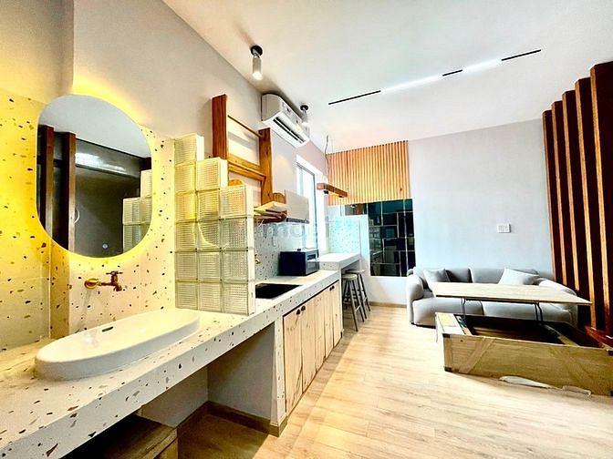 Hình ảnh 🎉Cho Thuê căn 1PN 45m2 Full NT ngay BV Từ Dũ Q3_Mới 100%