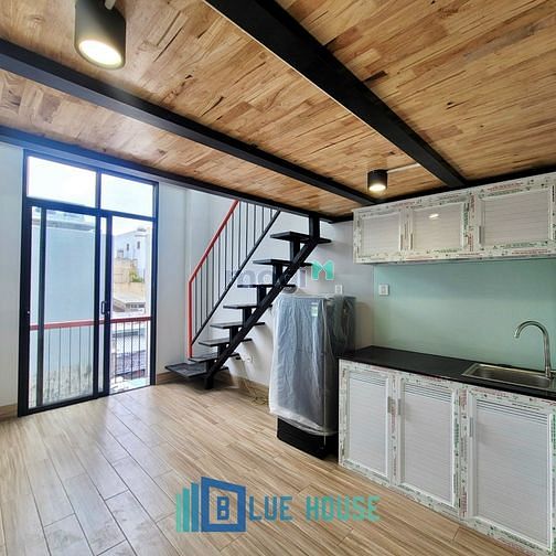 Hình ảnh Duplex bancol đón nắng full nội thất gác cao gần HVHK