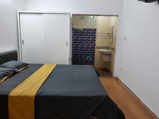 Hình ảnh Cho thuê phòng ngõ 379 đội cấn, ba đình, đủ đồ. oto đỗ cửa. gần