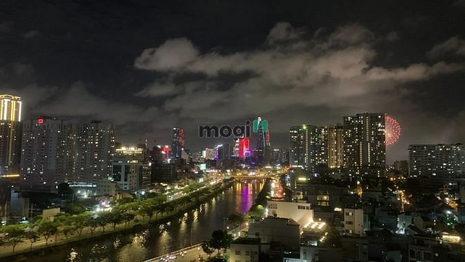 Hình ảnh Cho thuê căn Grand Riverside, Quận 4. 100m2, 2PN-2WC. 17tr/th. Cọc 1th