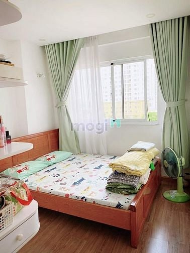 Hình ảnh Cho thuê chung cư Lotus Garden 60m 2PN 2WC Có nội thất ở liền