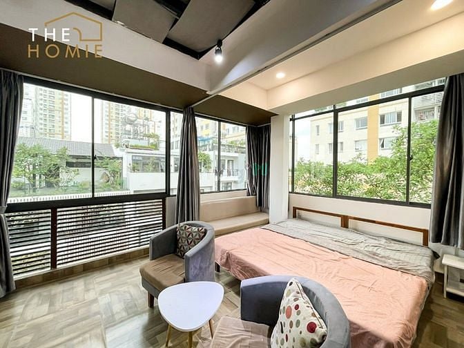 Hình ảnh 🍅Alo Hà | Mb6623 nạp rút nhanh chóng 1PN Thảo Điền phong cách Cozy siêu yên tĩnh🍅