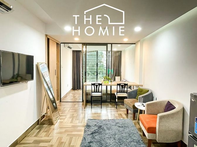 Hình ảnh 🍅Alo Hà | Mb6623 nạp rút nhanh chóng 1PN Thảo Điền phong cách Cozy siêu yên tĩnh🍅