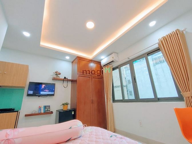 Hình ảnh Studio cửa sổ lớn Nguyễn Trãi Q1 gần sát bên ĐH Hoa Sen, CV 23/9