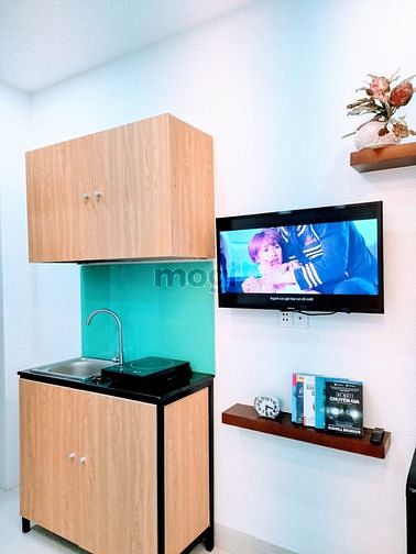 Hình ảnh Studio cửa sổ lớn Nguyễn Trãi Q1 gần sát bên ĐH Hoa Sen, CV 23/9