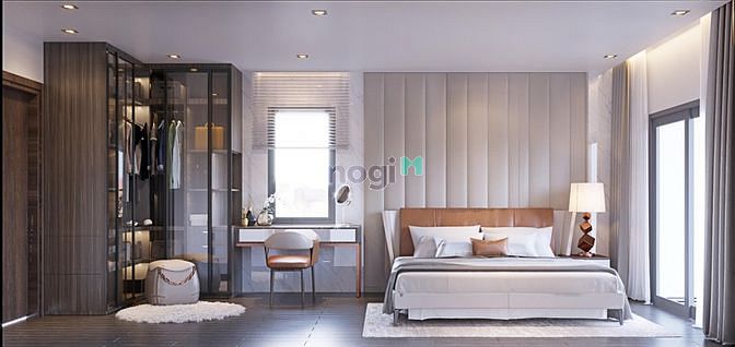 Hình ảnh CH Emerald 3pn 2vs view hồ sinh thái, NTCB + giường tủ.