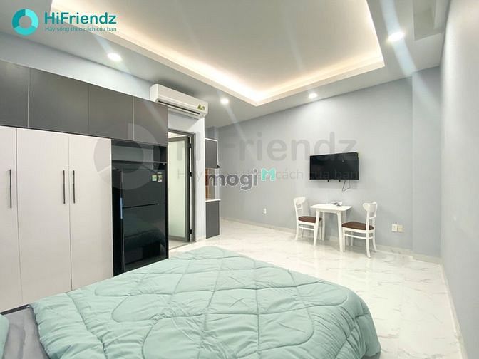 Hình ảnh Cho thuê 1ngủ bc, studio của sổ Full nội thất tại Thảo điền, Quận 2