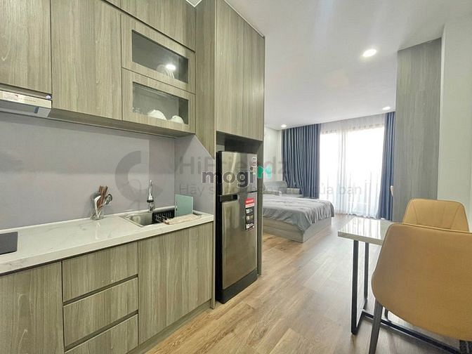 Hình ảnh Studio BẾP xa GIƯỜNG Full NỘI THẤT cao CẤP MỚI HOÀN TOÀN 100% 🌈💥🏠