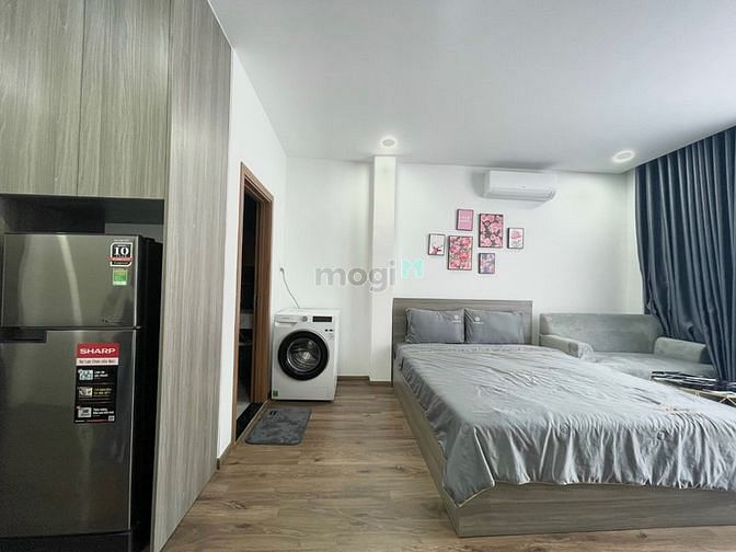 Hình ảnh Studio BẾP xa GIƯỜNG Full NỘI THẤT cao CẤP MỚI HOÀN TOÀN 100% 🌈💥🏠