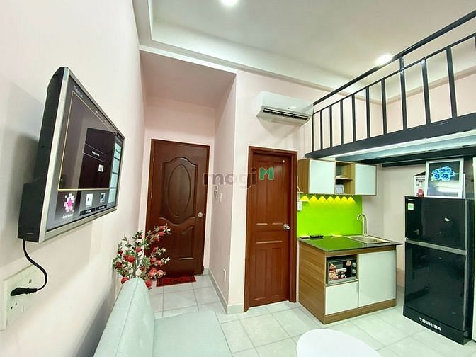 Hình ảnh Duplex Ban Công Full Nội Thất Ngay Tân Bình Khu K300
