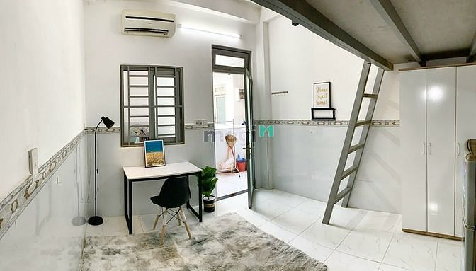Hình ảnh Duplex full nội thất tại Bạch Đằng