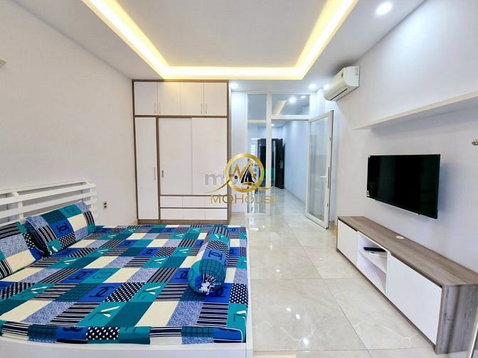 Hình ảnh 🔥 Căn Hộ 1PN Cao Cấp 50m2 - Cư Xá Bắc Hải Quận 10 🔥