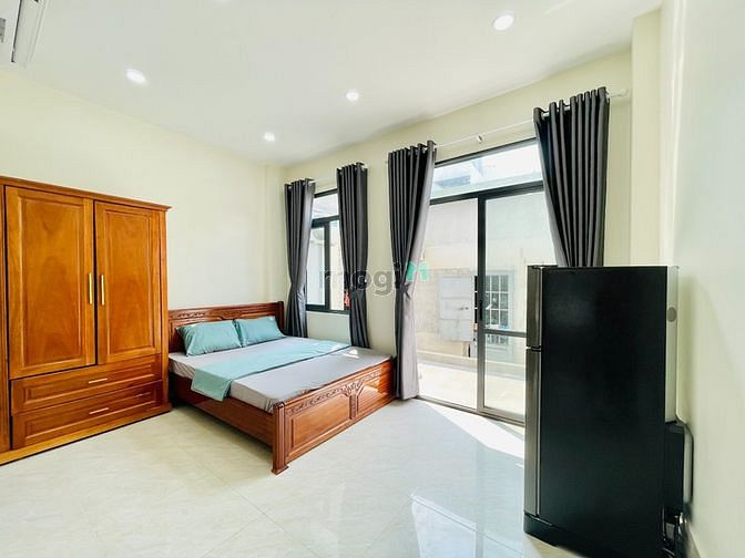 Hình ảnh Căn Hộ 35M2 Đón Nắng Mới Xây Ngay Tám Danh Quận 8