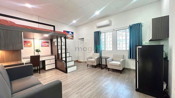 Hình ảnh HOT**Mb6623 nạp rút nhanh chóng có Gác, Ban công_Full nội thất_Kế CV Hoàng Văn Thụ*