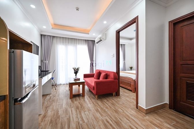 Hình ảnh CHDV Dạng 1PN - Full Nội thất CỬA SỔ - Trung Tâm Q7