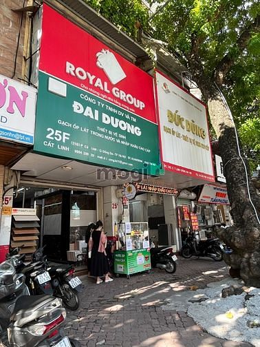 Hình ảnh Cần cho thuê 02 nhà liền nhau mặt phố Cát Linh