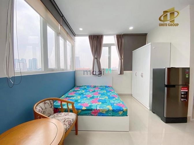 Hình ảnh STUDIO - FULL NỘI THẤT - có CỬA SỔ lớn ngay trung tâm QUẬN 7