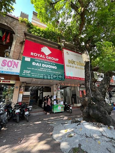 Hình ảnh Cần cho thuê 02 nhà liền nhau mặt phố Cát Linh