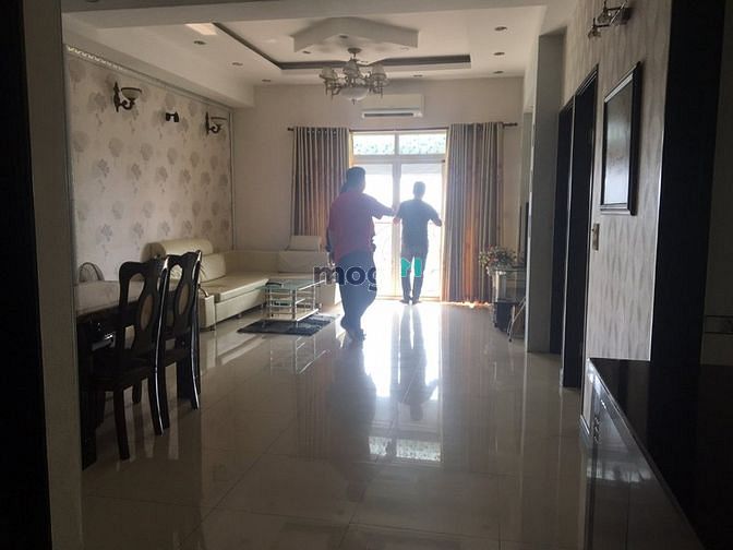 Hình ảnh Cho thuê căn góc 116m2 , Tầng 14 , Flemington ,3PN, có nọi thất