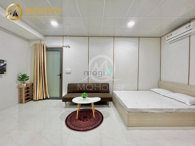 Hình ảnh khai Trương CHDV Ban Công Ngay Chợ Phạm Văn Hai Nội Thất Mới 100%