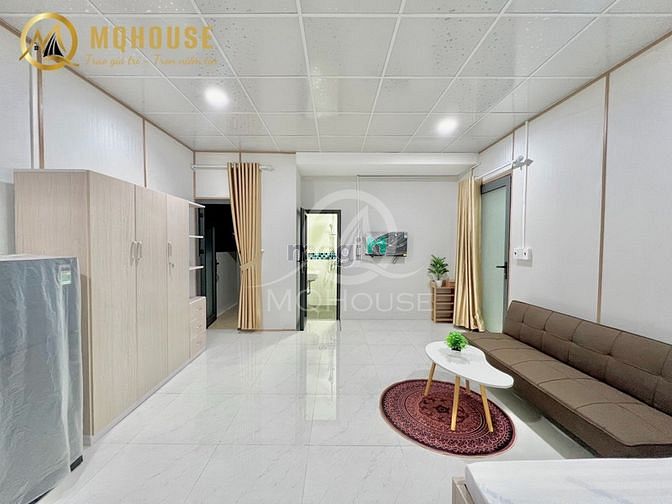 Hình ảnh khai Trương CHDV Ban Công Ngay Chợ Phạm Văn Hai Nội Thất Mới 100%