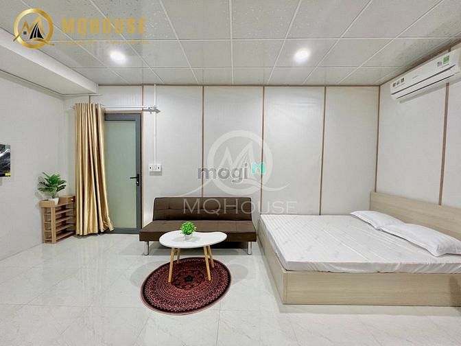 Hình ảnh khai Trương CHDV Ban Công Ngay Chợ Phạm Văn Hai Nội Thất Mới 100%